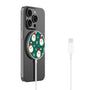 MyBat Design Lab Magnetic Wireless Charger - Silver - Jolly Saint Nick - MCGWIRC18SL-271-2.jpg