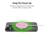 MyBat Design Lab Magnetic Wireless Charger - Silver - Peppermint Swirl - MCGWIRC18SL-272-4.jpg
