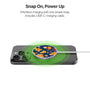MyBat Design Lab Magnetic Wireless Charger - Silver - Gingerbread Cookies - MCGWIRC18SL-273-4.jpg