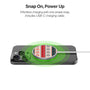 MyBat Design Lab Magnetic Wireless Charger - Silver - Festive Flair - MCGWIRC18SL-275-4.jpg