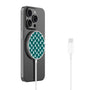 MyBat Design Lab Magnetic Wireless Charger - Silver - Evergreen Forest - MCGWIRC18SL-278-2.jpg