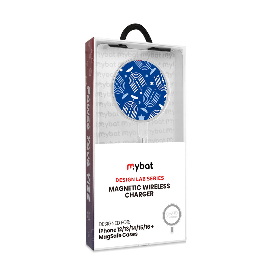 MyBat Design Lab Magnetic Wireless Charger - Silver - Festival Of Lights - MCGWIRC18SL-280-8.jpg