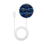MyBat Design Lab Magnetic Wireless Charger - Silver - Snowflake Twinkle - MCGWIRC18SL-285-3.jpg
