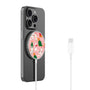 MyBat Design Lab Magnetic Wireless Charger - Silver - Meowy Christmas - MCGWIRC18SL-286-2.jpg