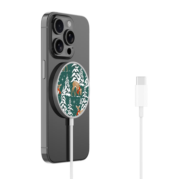 MyBat Design Lab Magnetic Wireless Charger - Silver - Pine & Prancer - MCGWIRC18SL-287-2.jpg