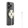 MyBat Design Lab Magnetic Wireless Charger - Silver - O Christmas Tree - MCGWIRC18SL-291-2.jpg