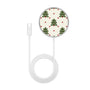 MyBat Design Lab Magnetic Wireless Charger - Silver - O Christmas Tree - MCGWIRC18SL-291-3.jpg