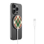 MyBat Design Lab Magnetic Wireless Charger - Silver - Rustic Plaid - MCGWIRC18SL-293-2.jpg