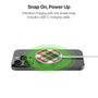 MyBat Design Lab Magnetic Wireless Charger - Silver - Rustic Plaid - MCGWIRC18SL-293-4.jpg