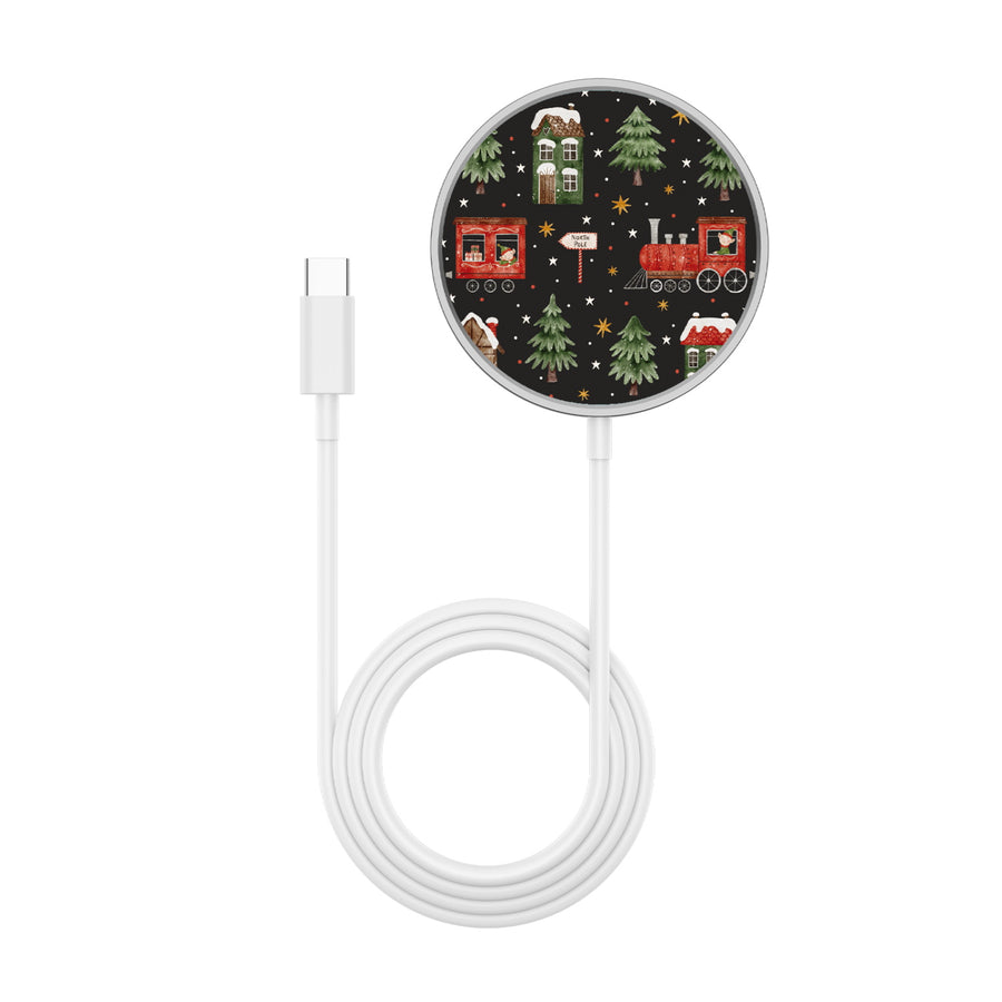 MyBat Design Lab Magnetic Wireless Charger - Silver - Train Around the Tree - MCGWIRC18SL-295-3.jpg