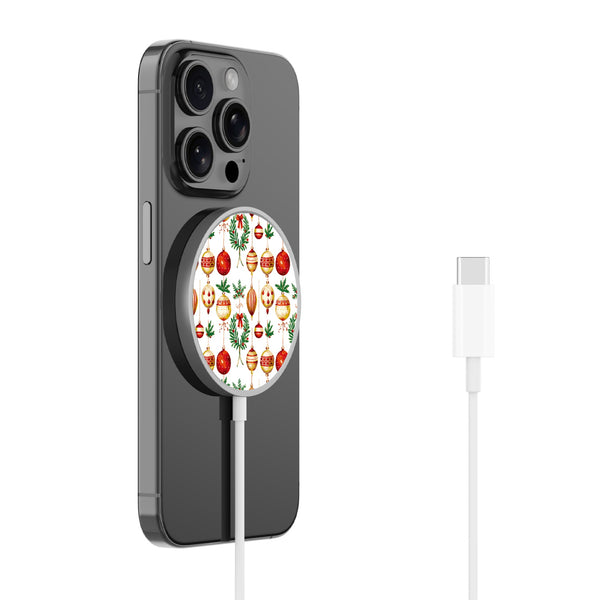 MyBat Design Lab Magnetic Wireless Charger - Silver - Ornaments - MCGWIRC18SL-296-2.jpg