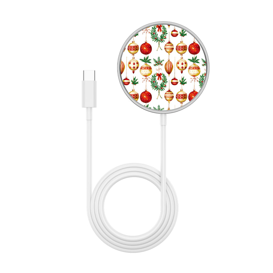 MyBat Design Lab Magnetic Wireless Charger - Silver - Ornaments - MCGWIRC18SL-296-3.jpg