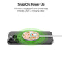 MyBat Design Lab Magnetic Wireless Charger - Silver - Holiday Stamps - MCGWIRC18SL-297-4.jpg