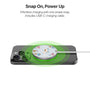 MyBat Design Lab Magnetic Wireless Charger - Silver - Puppy Snow Play - MCGWIRC18SL-299-4.jpg