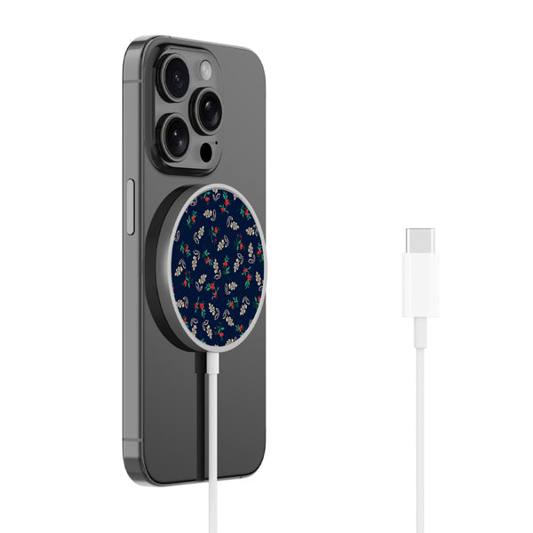 MyBat Design Lab Magnetic Wireless Charger - Silver - Mistletoe - MCGWIRC18SL-300-2.jpg