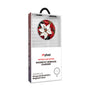 MyBat Design Lab Magnetic Wireless Charger - Silver - Christmas Poinsettias - MCGWIRC18SL-301-8.jpg
