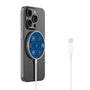 MyBat Design Lab Magnetic Wireless Charger - Silver - Winter Sweater - MCGWIRC18SL-303-2.jpg