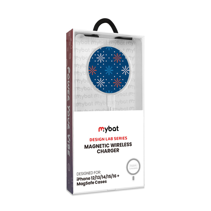 MyBat Design Lab Magnetic Wireless Charger - Silver - Winter Sweater - MCGWIRC18SL-303-8.jpg