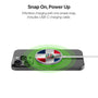 MyBat Design Lab Magnetic Wireless Charger - Silver - Dominican Republic Flag - MCGWIRC18SL-307-4.jpg