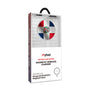 MyBat Design Lab Magnetic Wireless Charger - Silver - Dominican Republic Flag - MCGWIRC18SL-307-8.jpg