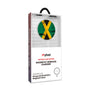 MyBat Design Lab Magnetic Wireless Charger - Silver - Jamaica Flag - MCGWIRC18SL-310-8.jpg