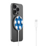 MyBat Design Lab Magnetic Wireless Charger - Silver - Golf Ball Roll - MCGWIRC18SL-313-2.jpg