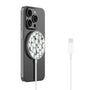 MyBat Design Lab Magnetic Wireless Charger - Silver - Golf Balls - MCGWIRC18SL-314-2.jpg