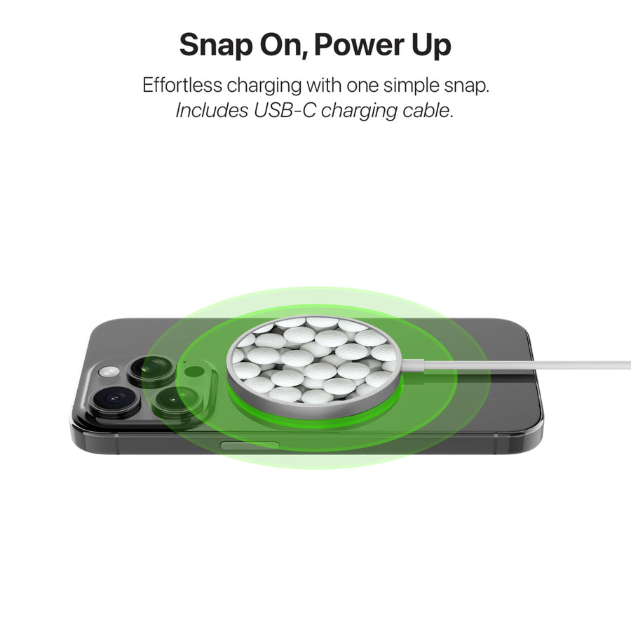 MyBat Design Lab Magnetic Wireless Charger - Silver - Golf Balls - MCGWIRC18SL-314-4.jpg