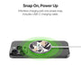 MyBat Design Lab Magnetic Wireless Charger - Silver - Rocky Peaks - MCGWIRC18SL-323-4.jpg