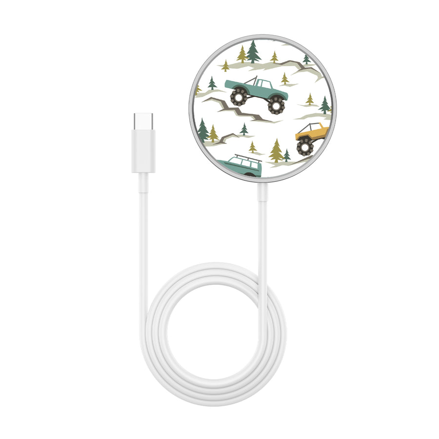 MyBat Design Lab Magnetic Wireless Charger - Silver - All Terrain - MCGWIRC18SL-324-3.jpg