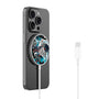 MyBat Design Lab Magnetic Wireless Charger - Silver - Shredding Freestyle - MCGWIRC18SL-326-2.jpg
