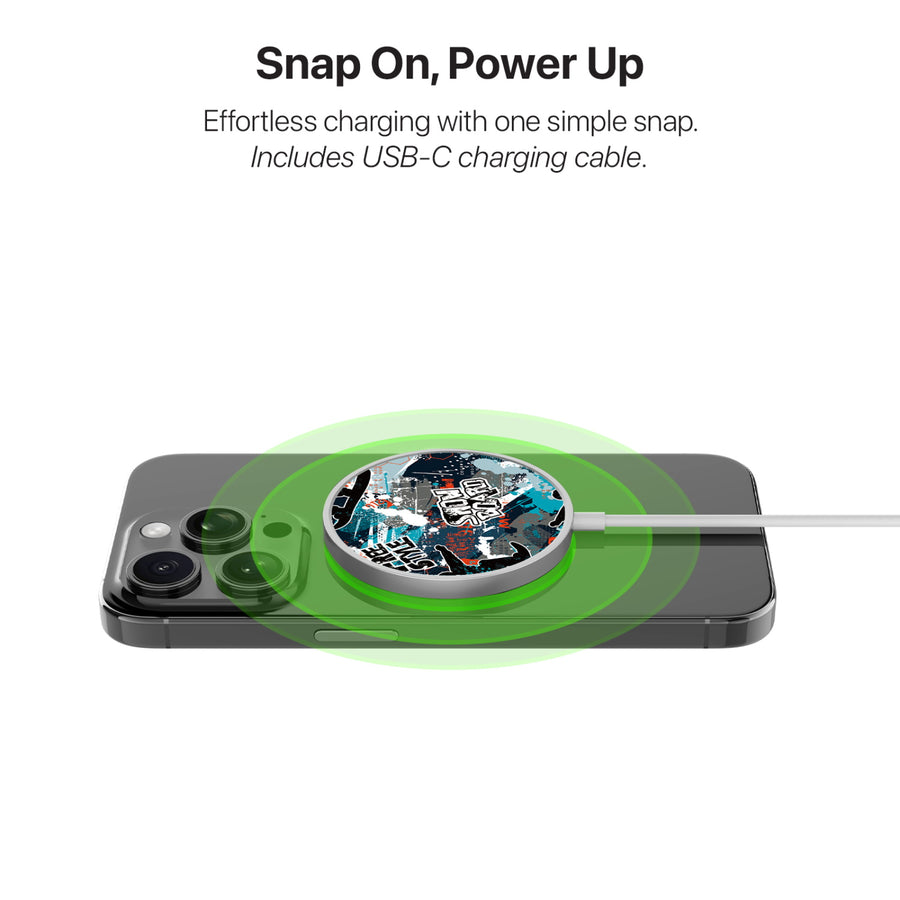 MyBat Design Lab Magnetic Wireless Charger - Silver - Shredding Freestyle - MCGWIRC18SL-326-4.jpg