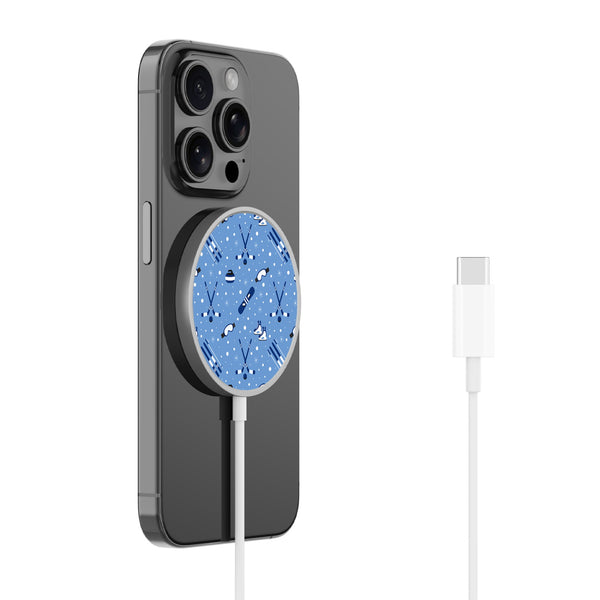 MyBat Design Lab Magnetic Wireless Charger - Silver - Powder Pleasures - MCGWIRC18SL-327-2.jpg