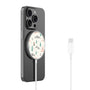MyBat Design Lab Magnetic Wireless Charger - Silver - Fireside Camp - MCGWIRC18SL-328-2.jpg