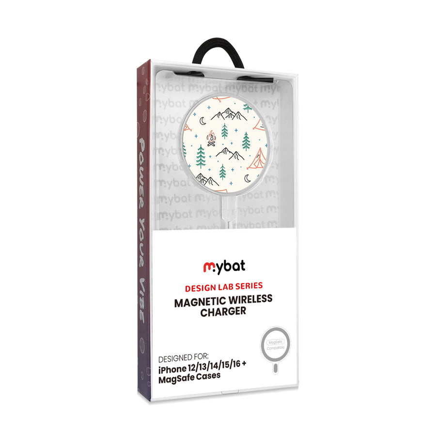 MyBat Design Lab Magnetic Wireless Charger - Silver - Fireside Camp - MCGWIRC18SL-328-8.jpg
