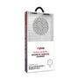 MyBat Design Lab Magnetic Wireless Charger - Silver - Hearts Aligned