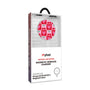 MyBat Design Lab Magnetic Wireless Charger - Silver - Cherry Hearts