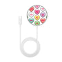 MyBat Design Lab Magnetic Wireless Charger - Silver - Sweet Hearts - MCGWIRC18SL-337-3.jpg
