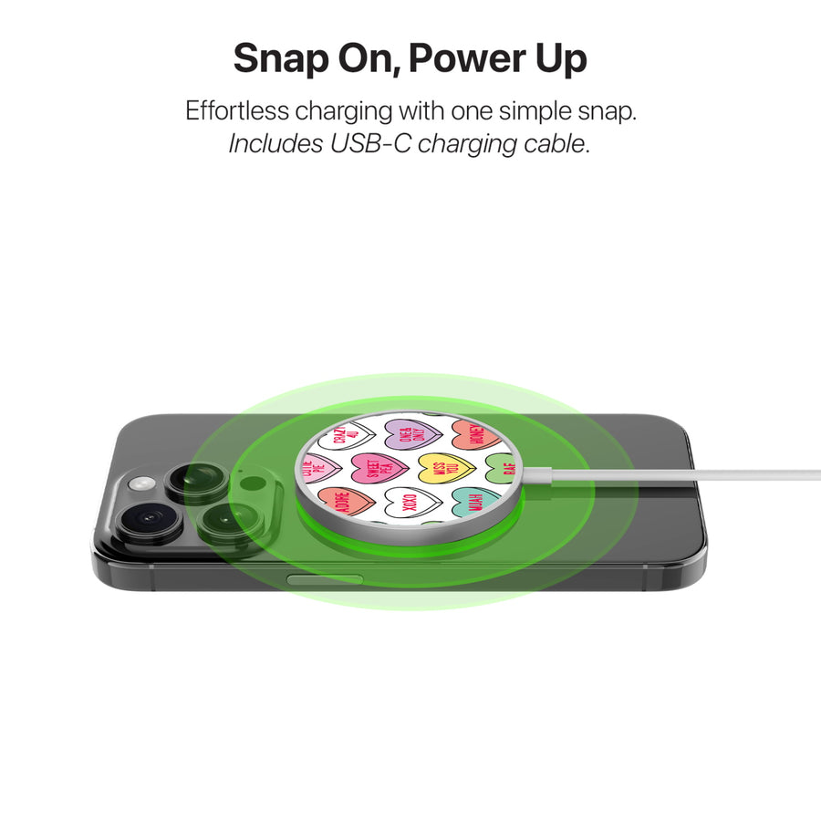 MyBat Design Lab Magnetic Wireless Charger - Silver - Sweet Hearts - MCGWIRC18SL-337-4.jpg