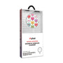 MyBat Design Lab Magnetic Wireless Charger - Silver - Sweet Hearts