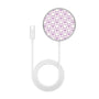 MyBat Design Lab Magnetic Wireless Charger - Silver - Heart Grid - MCGWIRC18SL-339-3.jpg