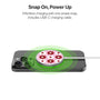 MyBat Design Lab Magnetic Wireless Charger - Silver - Love in Bloom - MCGWIRC18SL-341-4.jpg