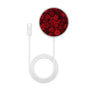 MyBat Design Lab Magnetic Wireless Charger - Silver - Red Roses - MCGWIRC18SL-343-3.jpg