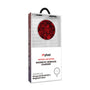 MyBat Design Lab Magnetic Wireless Charger - Silver - Red Roses