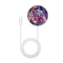 MyBat Design Lab Magnetic Wireless Charger - Silver - Magical Butterflies - MCGWIRC18SL-349-3.jpg
