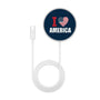 MyBat Design Lab Magnetic Wireless Charger - Silver - I Love America - MCGWIRC18SL-358-3.jpg