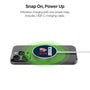 MyBat Design Lab Magnetic Wireless Charger - Silver - I Love America - MCGWIRC18SL-358-4.jpg