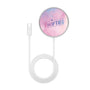 MyBat Design Lab Magnetic Wireless Charger - Silver - Swifties - MCGWIRC18SL-360-3.jpg