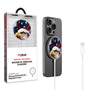 MyBat Design Lab Magnetic Wireless Charger - Silver - Proud American Eagle