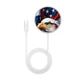 MyBat Design Lab Magnetic Wireless Charger - Silver - Proud American Eagle - MCGWIRC18SL-362-3.jpg